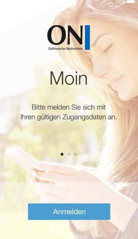ON mobil screenshot 1