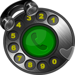 Rotary Old Phone Dialer icon