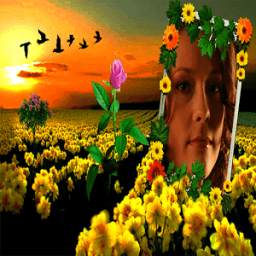 Photo In Flower Frames 1.0