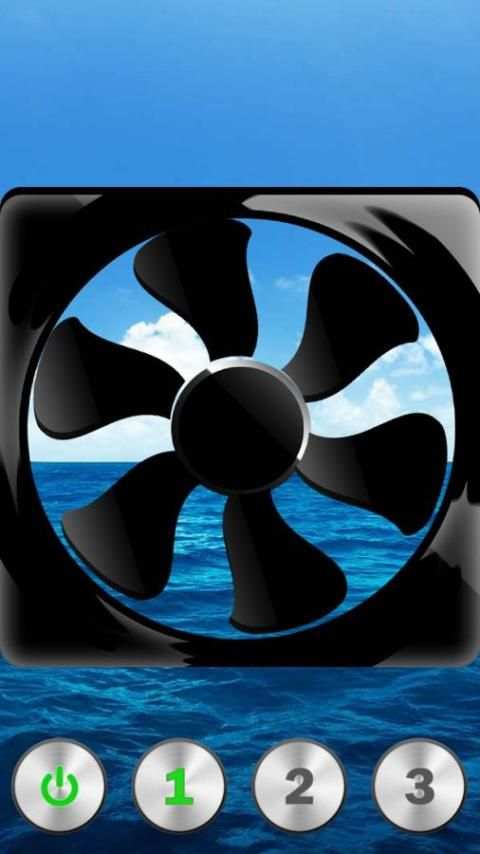 Fan cooler 3 تصوير الشاشة