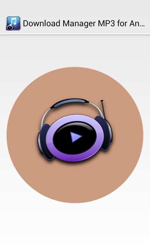 Download Manager MP3 Android screenshot 5
