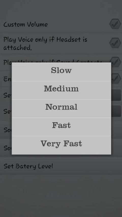 Caller Name Talker screenshot 1