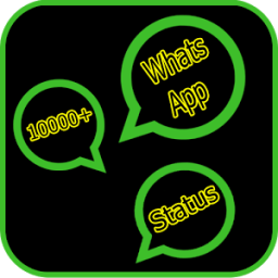 10000+ Whatsapp Status иконка