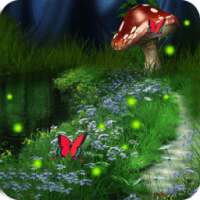 Fireflies Live Wallpaper
