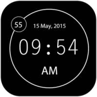 Minimal Clock Live Wallpaper