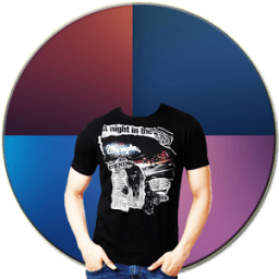 T-shirt Man Suit icon