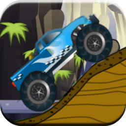 Hill Climb Monster Car 2 иконка