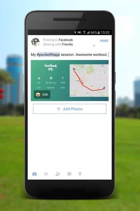 PocketFit screenshot 2
