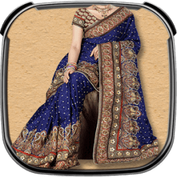 Indian Sari Photo Suit आइकन