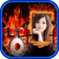 Fire Photo Frame