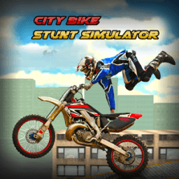 City Bike Stunt Simulator आइकन
