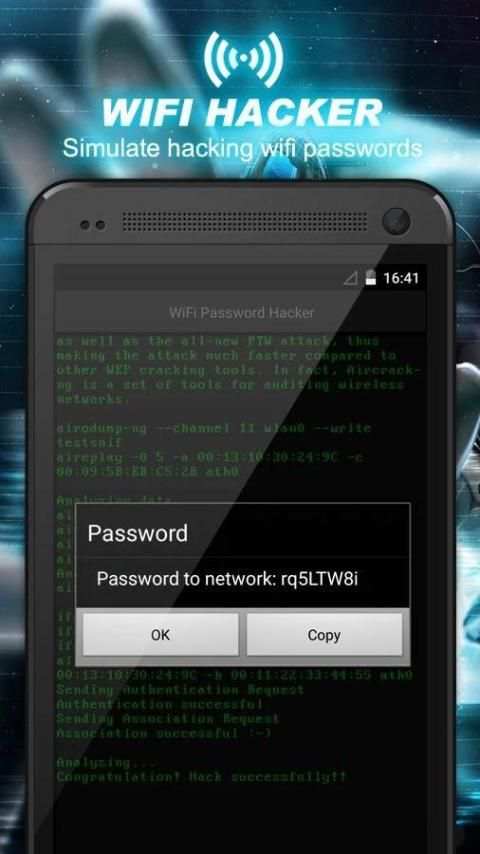 Wifi Password Prank screenshot 1