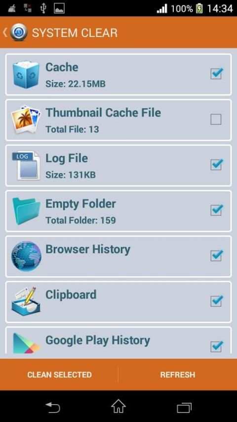 360 Antivirus Clean Mobile screenshot 5