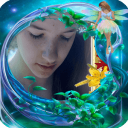 Flower Photo Frames أيقونة