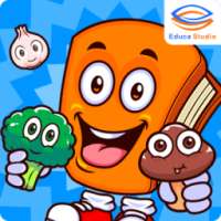 Marbel Vegetable Fun Preschool on 9Apps