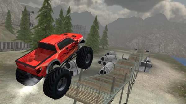 Mini Monster Truck Extreme स्क्रीनशॉट 1