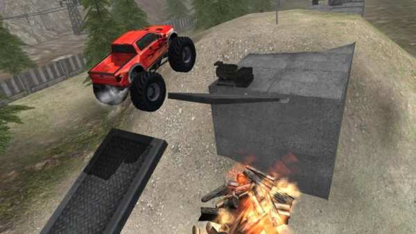 Mini Monster Truck Extreme स्क्रीनशॉट 4
