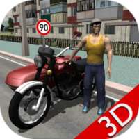 Russian Moto Race the Traffic иконка