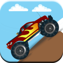 Mountain Hill Climb Race icon