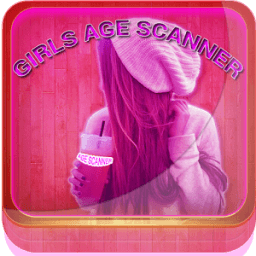 Girls Age Detector Prank أيقونة