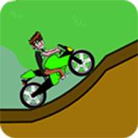 Jungle Motorcycle Racing