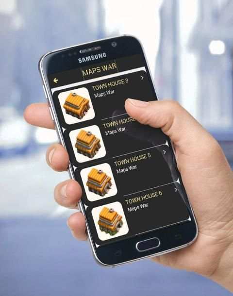 Maps for Clash of Clans 2016 скриншот 10