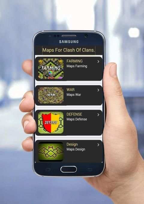 Maps for Clash of Clans 2016 скриншот 11