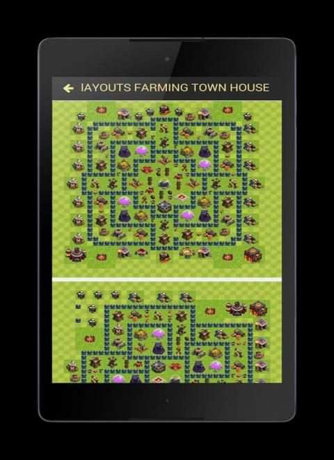 Maps for Clash of Clans 2016 скриншот 2