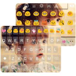 Cute Photo Emoji Keyboard