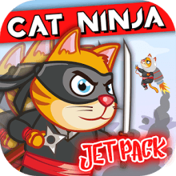 Ninja Cat Jet обновления иконка