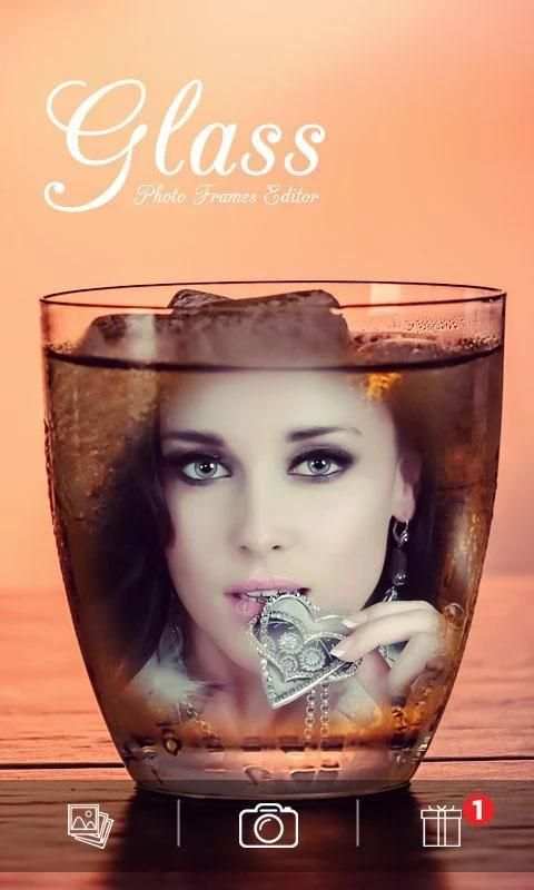 Glass Photo Frames Editor скриншот 7