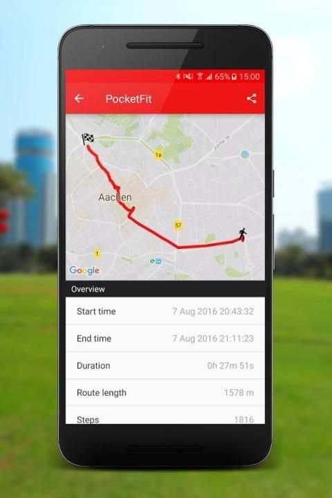 PocketFit screenshot 3