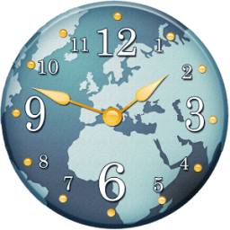 Thế Giới Đồng Hồ Widget icon