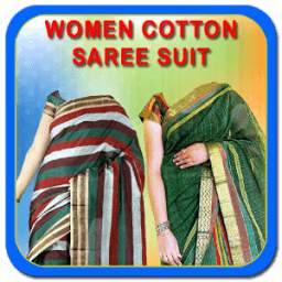 Women Cotton Saree Suit