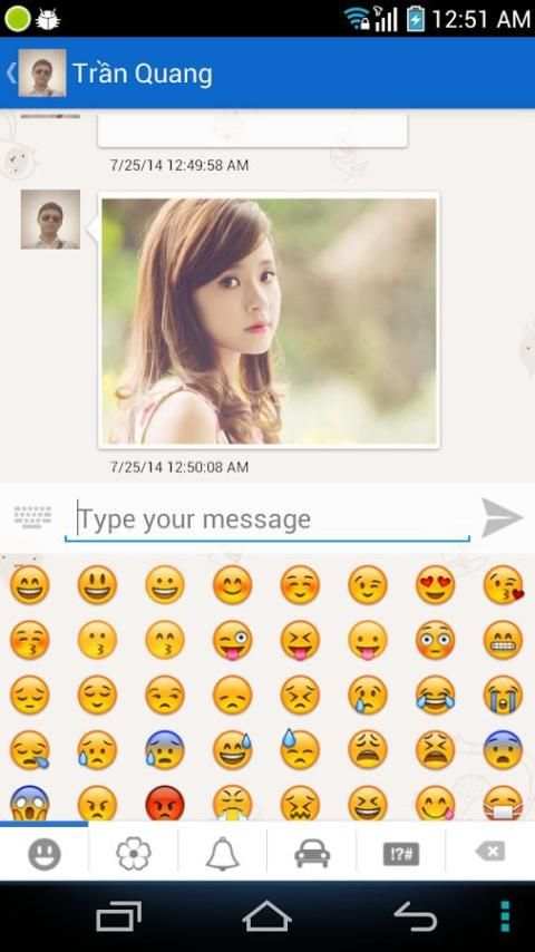 AsapChat for Facebook Chat screenshot 2