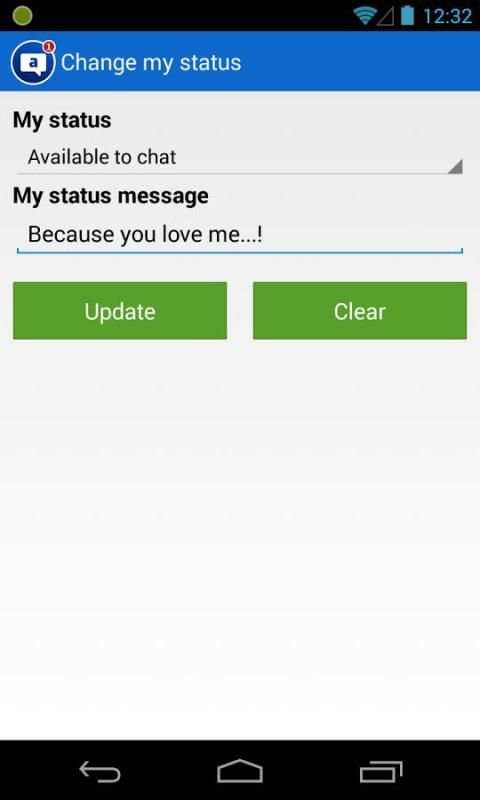 AsapChat for Facebook Chat screenshot 1