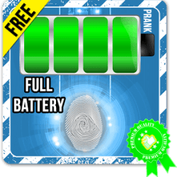 Finger Battery Charger Prank иконка
