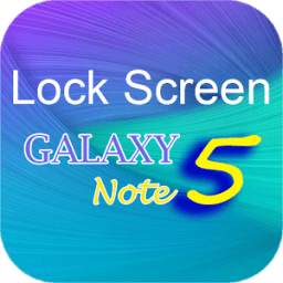 Lock Screen Note 5 1.1