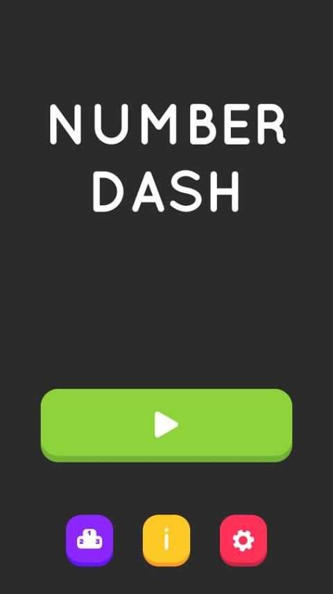 Number Dash – Math Games 6 تصوير الشاشة
