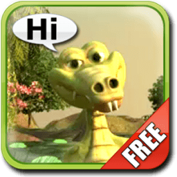 बात कर रहे एलन मगरमच्छ मुफ्त आइकन