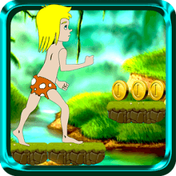 jungle Tarzan Run Game आइकन