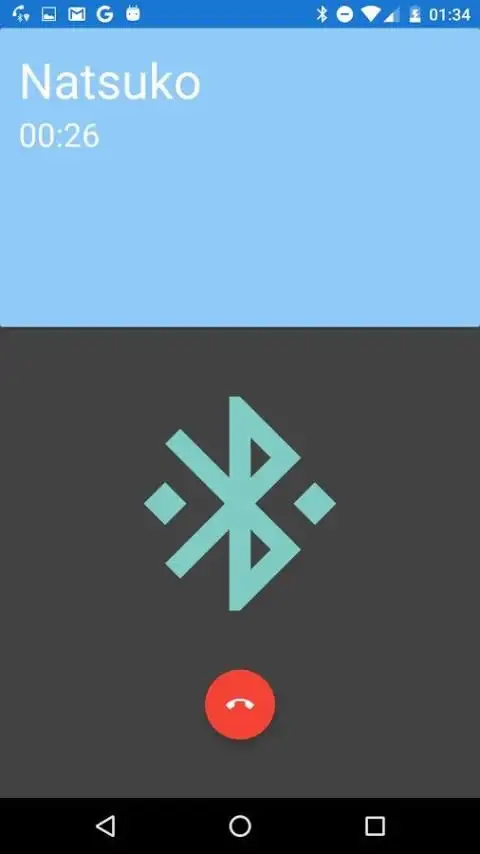 BlueFi Phone screenshot 3