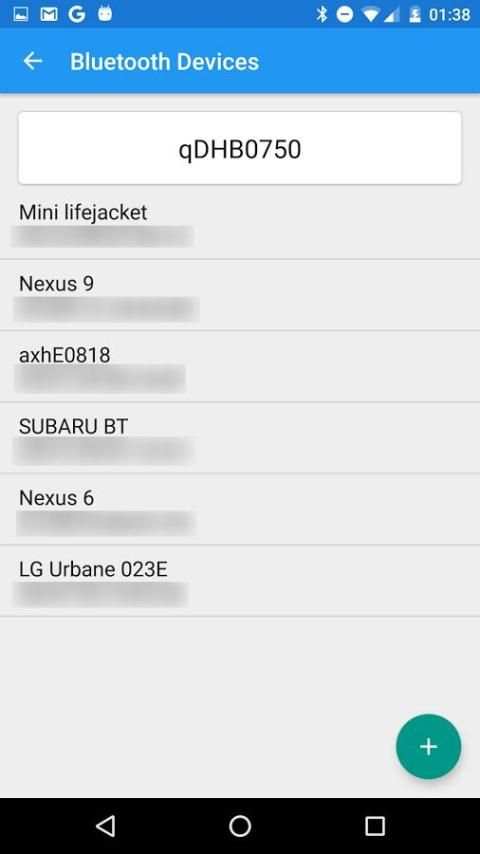 BlueFi Phone screenshot 1