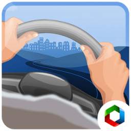 Simulator driving car 1.02