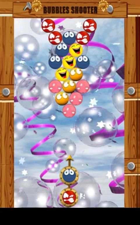 Funny Face Bubble Shooter screenshot 4