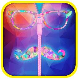 Wallpaper Hipster Zipper Lock 1.1