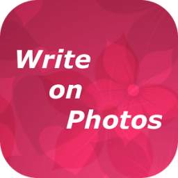 Write on Photos free