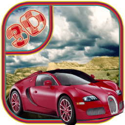 ikon 3d Desert drive