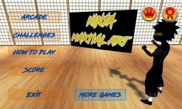 Ninja Martial Art screenshot 7