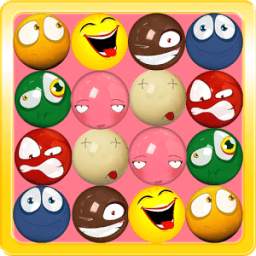 Classic Funny Faces Bubbles Game 1.02